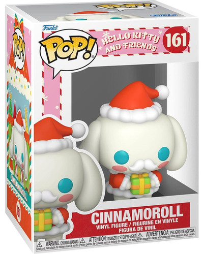  Funko Pop! Sanrio Hello Kitty and Friends Merry Market 161 Cinnamoroll 