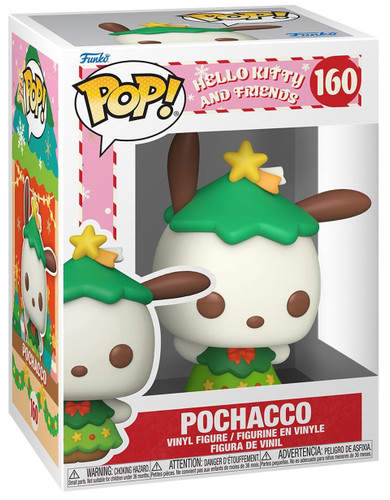  Funko Pop! Sanrio Hello Kitty and Friends Merry Market 160 Pochacco 