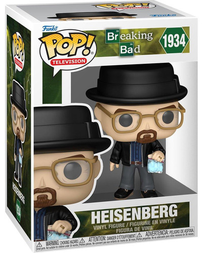  Funko Pop! Television Breaking Bad 1934 Heisenberg 