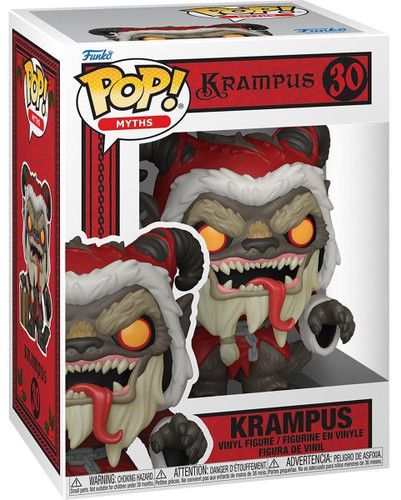  Funko Pop! Myths Krampus 30 Krampus Horror Holiday 