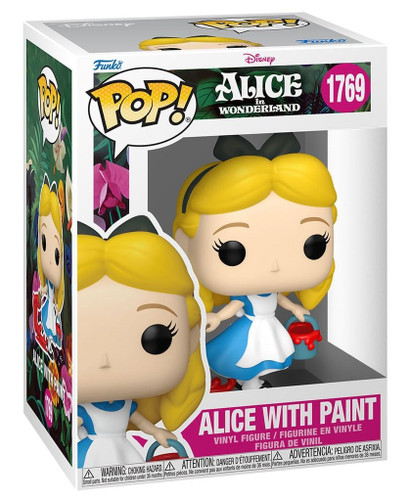 Funko Pop! Disney Alice in Wonderland 1769 Alice with Paint