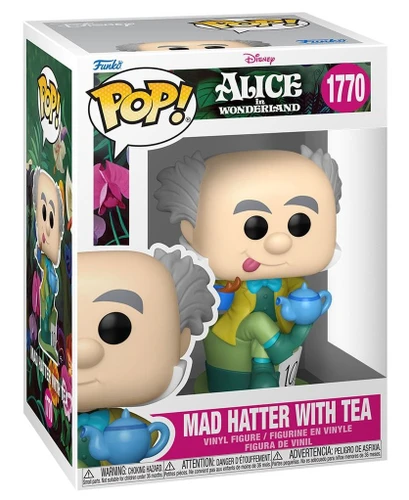 Funko Pop! Disney Alice in Wonderland 1770 Mad Hatter with Tea
