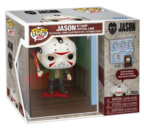  Funko Pop! Nooks Jason Universe Jason at Camp Crystal Lake 