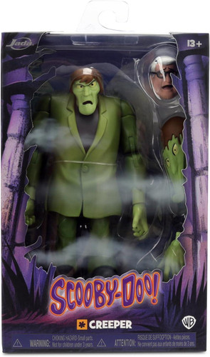  Jada Toys Scooby-Doo! Wave 1 Creeper 1/12 Scale Figure 