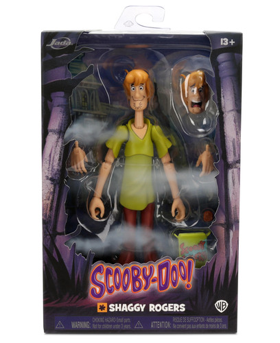 Jada Toys Scooby-Doo! Wave 1 Shaggy Rogers 1/12 Scale Figure