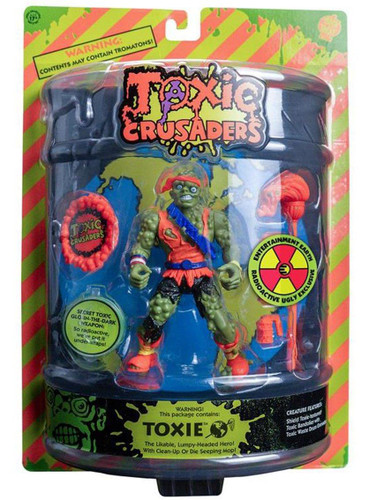  Trick or Treat StudiosToxic Crusaders Toxie Glow in the Dark 5" Figure (Entertainment Earth Exclusive) 