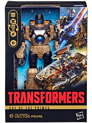 Hasbro Transformers Age of the Primes Voyager Class The Thirteen Vector Prime