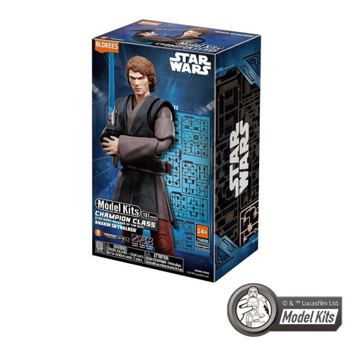  Blokees Star Wars Champion Class 08 Revenge of the Sith Anakin Skywalker Model Kit 