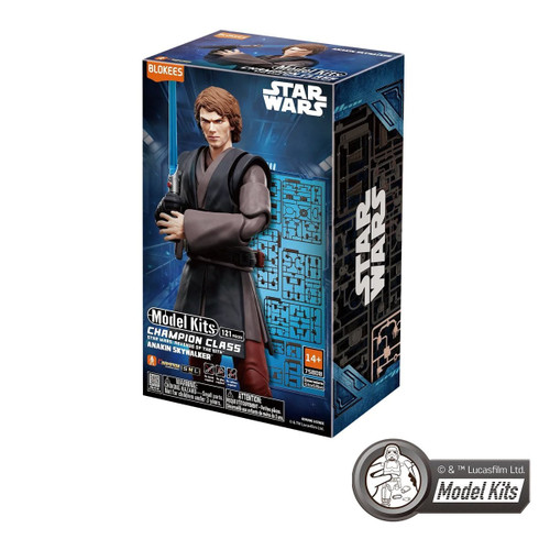 Blokees Star Wars Champion Class 08 Revenge of the Sith Anakin Skywalker Model Kit