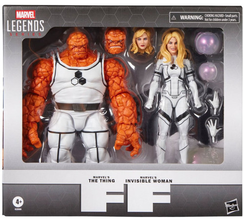 Hasbro Marvel Legends Future Foundation The Thing & Invisible Woman 6" Scale Figure 2-Pack