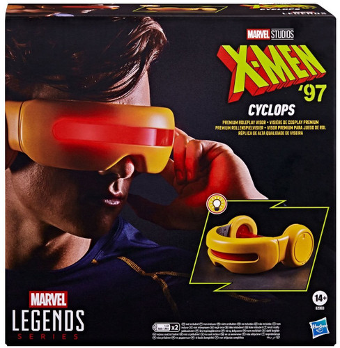 Hasbro Marvel Legends X-Men '97 Cyclops Visor Premium Roleplay Prop Replica