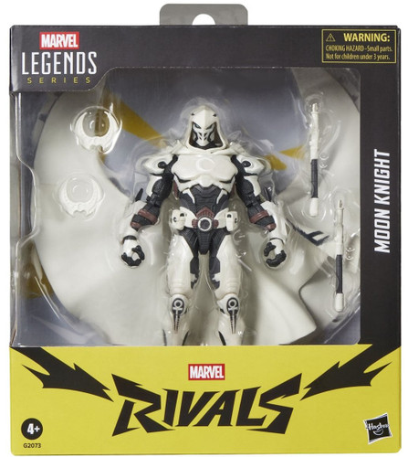 Hasbro Marvel Legends Marvel Rivals Moon Knight 6" Figure