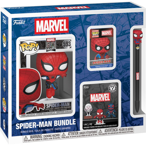 Funko Marvel Spider-Man Bundle Box 4-Pack