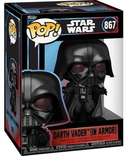 Funko Pop! Star Wars 867 Darth Vader (In Armor)