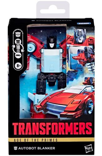 Hasbro Transformers Age of the Primes Deluxe Class Blanker