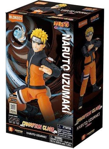  Blokees Naruto Shippuden Champion Class CC02 Naruto Uzumaki Model Kit 