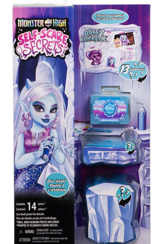Mattel Monster High Self-Scare Secrets Abbey Bominable 10.5" Doll
