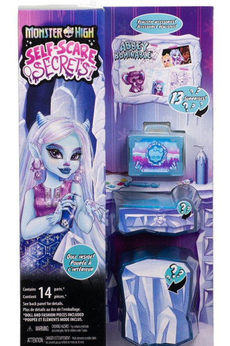  Mattel Monster High Self-Scare Secrets Abbey Bominable 10.5" Doll 