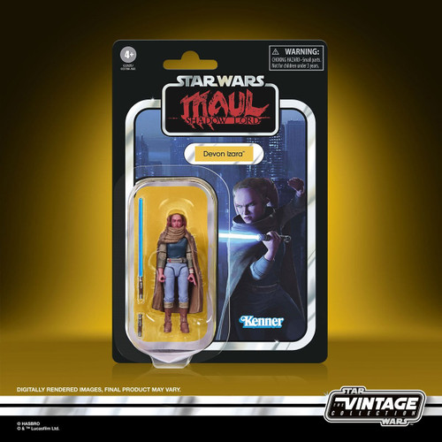 Hasbro Star Wars The Vintage Collection VC408 Maul Shadow Lord Devon Izara 3.75" Figure