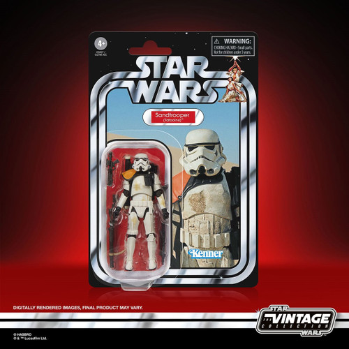 Hasbro Star Wars The Vintage Collection VC409 A New Hope Sandtrooper (Tatooine) 3.75" Figure