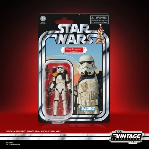 Hasbro Star Wars The Vintage Collection VC409 A New Hope Sandtrooper (Tatooine) 3.75" Figure