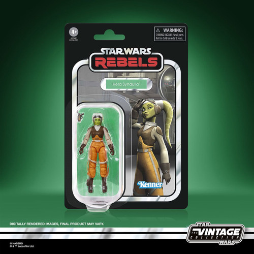 Hasbro Star Wars The Vintage Collection VC410 Rebels Hera Syndulla 3.75" Figure