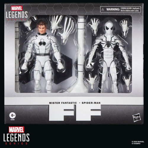  Hasbro Marvel Legends Future Foundation Mister Fantastic & Spider-Man 6" Figure 2-Pack 