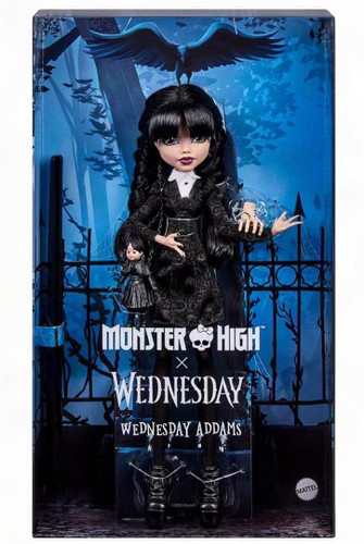  Mattel Monster High x Wednesday Season 3 Wednesday Addams 10.5" Doll 