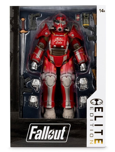 McFarlane Elite Edition #13 Fallout T-45B Nuka Cola 7" Figure