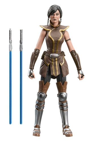 Hasbro Star Wars The Black Series Gaming Greats #32 The Old Republic Satele Shan 6" Figure