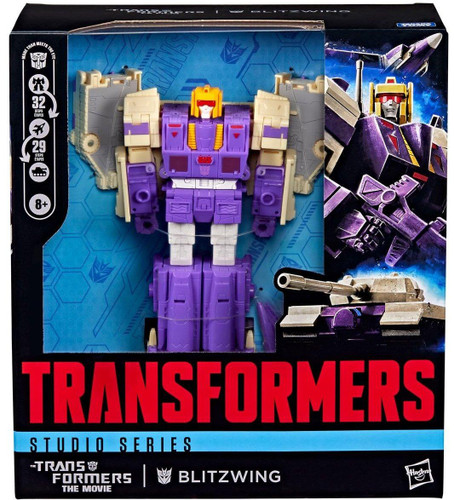  Hasbro Transformers Studio Series 86 Leader Class The Transformers The Movie Blitzwing 