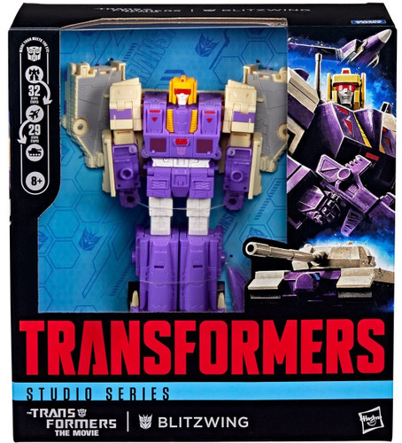 Hasbro Transformers Studio Series 86 Leader Class The Transformers The Movie Blitzwing