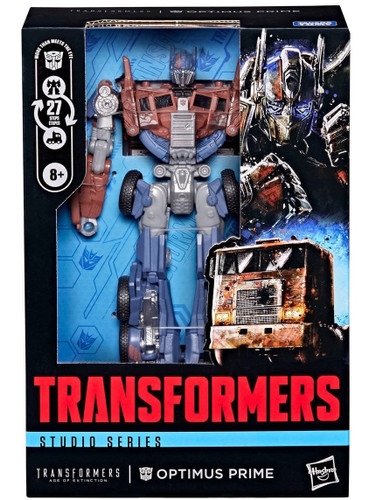 Hasbro Transformers Studio Series Voyager Class Age of Extinction Optimus Prime (Evasion Mode)