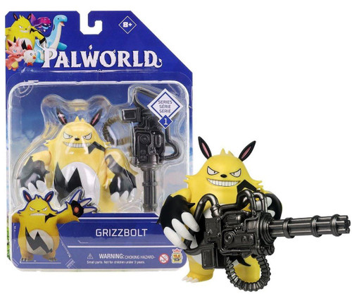  The Loyal Subjects Palworld Grizzbolt 4" Articulated Figure 