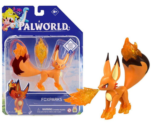  The Loyal Subjects Palworld Foxparks 4" Articulated Figure 