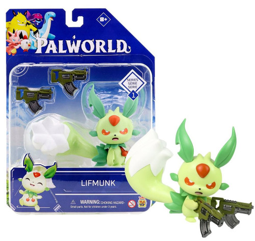 The Loyal Subjects Palworld Lifmunk 4" Articulated Figure