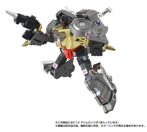 Takara Tomy Transformers Missing Link C-12 Grimlock