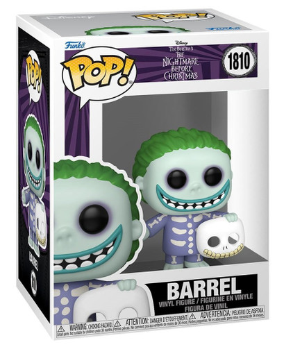 Funko Pop! Disney The Nightmare Before Christmas 1810 Barrel