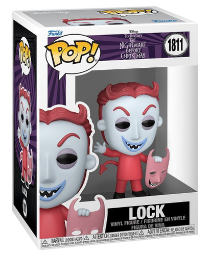 Funko Pop! Disney The Nightmare Before Christmas 1811 Lock