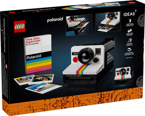 LEGO 21345 Ideas #053 Polaroid Onestep Sx-70 Camera