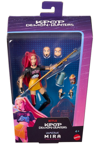 Mattel KPop Demon Hunters HUNTR/X Mira How It's Done 6" Figure
