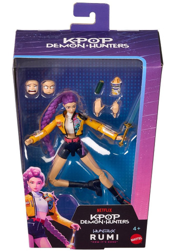 Mattel KPop Demon Hunters HUNTR/X Rumi How It's Done 6" Figure