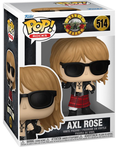 Funko Pop! Rocks Guns N' Roses 514 Axl Rose (LaLD)