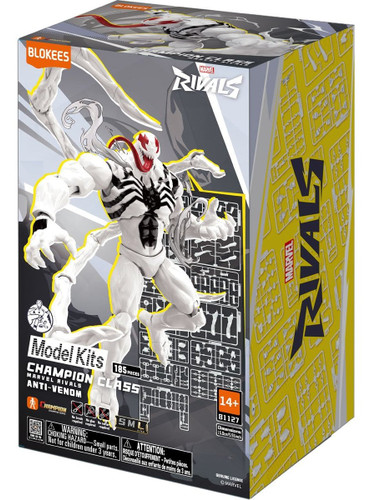 Blokees Marvel Rivals Champion Class Anti-Venom Model Kit