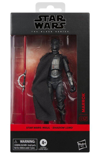  Hasbro Star Wars The Black Series Maul Shadow Lord #05 Marrok 6" Figure 