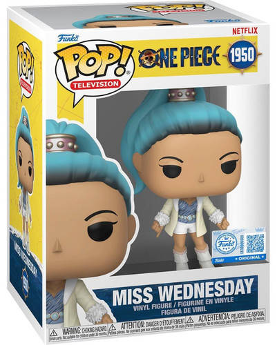  Funko Pop! Television One Piece 1950 Miss Wednesday (Entertainment Earth Exclusive) 