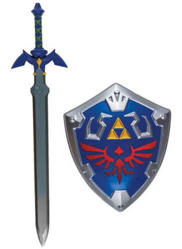 Disguise The Legend of Zelda Link Master Sword and Shield Roleplay Prop Replica