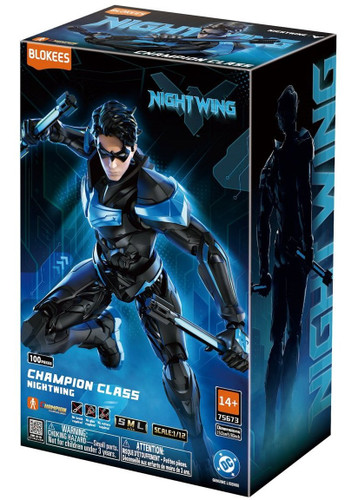 Blokees DC Champion Class CC03 Nightwing Model Kit