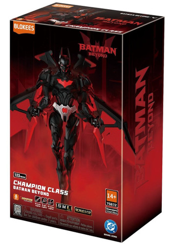 Blokees DC Champion Class CC02 Batman Beyond Model Kit