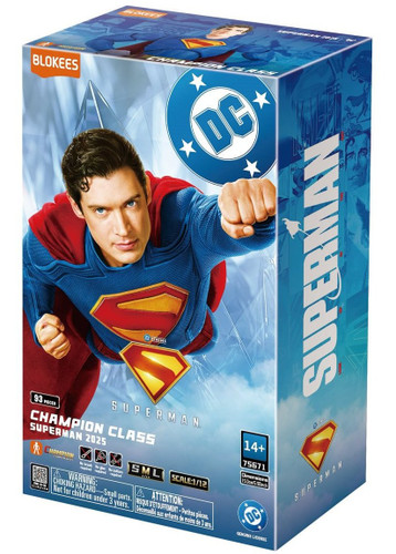 Blokees DC Champion Class CC01 Superman (2025 Movie) Model Kit